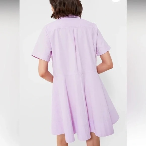 Tuckernuck Pomander Place Lilac Meryl Shirt Dress - NWT - Picture 4 of 6
